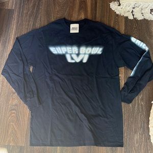 Bricks & Wood Long Sleeve Super Bowl Shirt